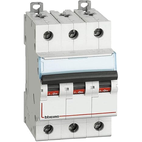 BTICINO ÎNTRERUPĂTOR AUTOMAT MAGNETOTERMIC 3P 40A 4,5KA F83A/40
