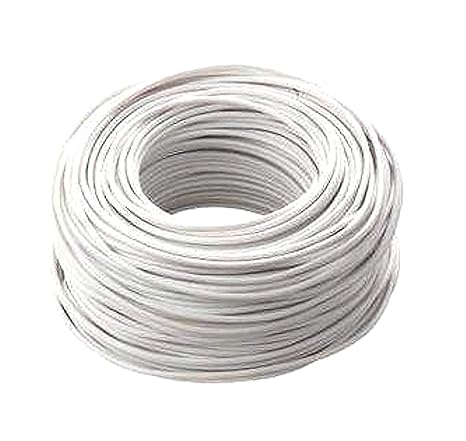KABEL H05V-K 1,5 MM2 BIAŁY MAT 100M