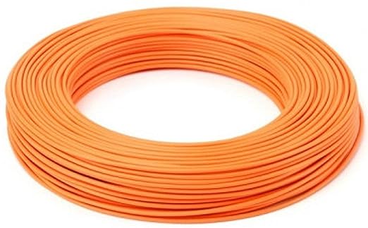 KABEL FS17 1,5 MMQ POMARAŃCZOWY MAT 100M