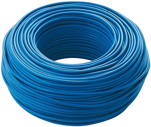 KABEL FS17 1,5 MM2 NIEBIESKI MAT 100M