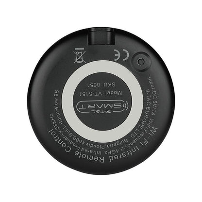 Controler universal V-TAC Wi-Fi cu infraroșu, compatibil cu Google Home și Amazon Alexa