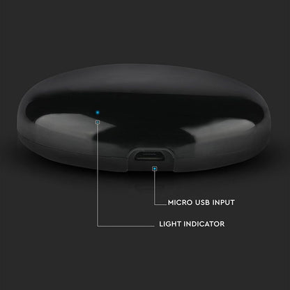 Controler universal V-TAC Wi-Fi cu infraroșu, compatibil cu Google Home și Amazon Alexa