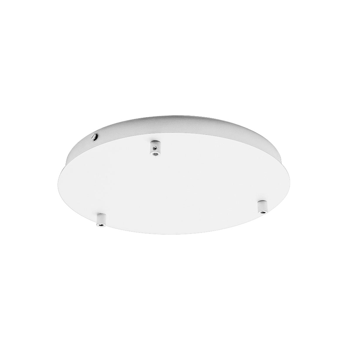 GEALUCE Rosone rotondo 3 luci in metallo bianco-nero-oro ALICE B T/3