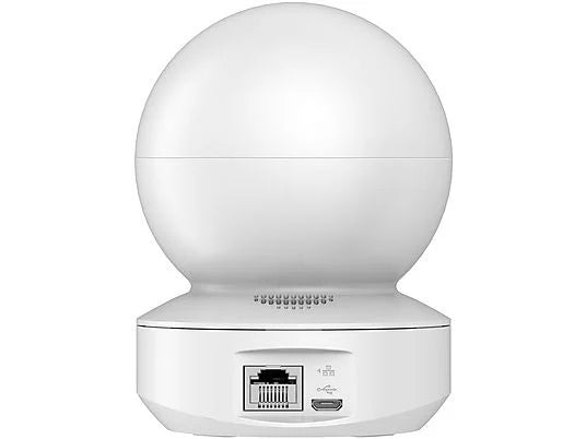 Cameră de securitate WiFi motorizată pentru interior Ezviz TY1 360° FHD – Audio bidirecțional – Monitorizare inteligentă – Senzor de mișcare