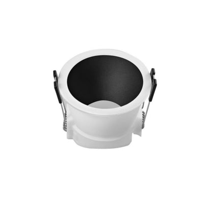 Faro Incasso PC D.73mm Portalampada GU10 | Bianco Nero Silver Champagne Oro | Non Incl. APOTEMA