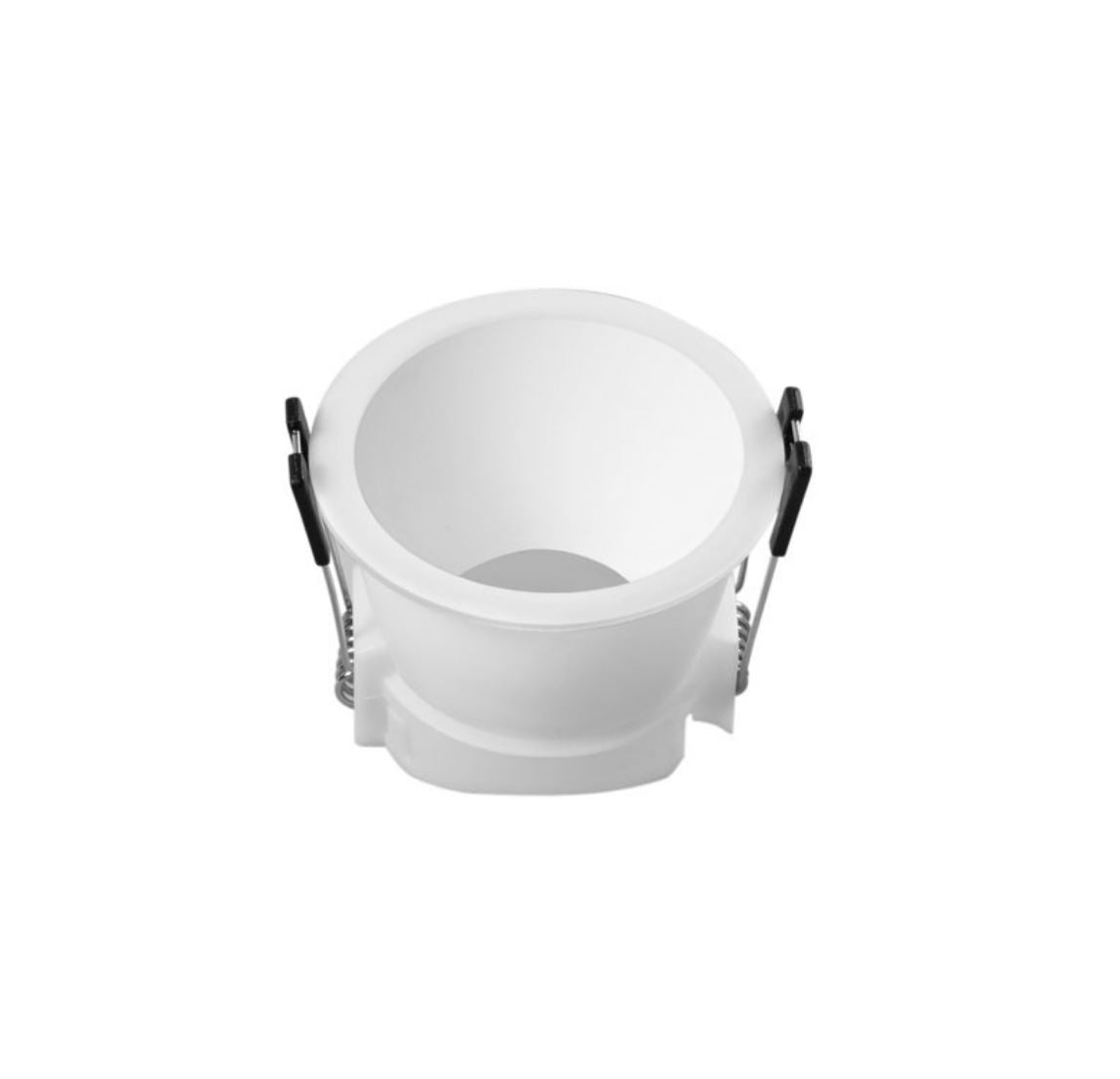Faro Incasso PC D.73mm Portalampada GU10 | Bianco Nero Silver Champagne Oro | Non Incl. APOTEMA