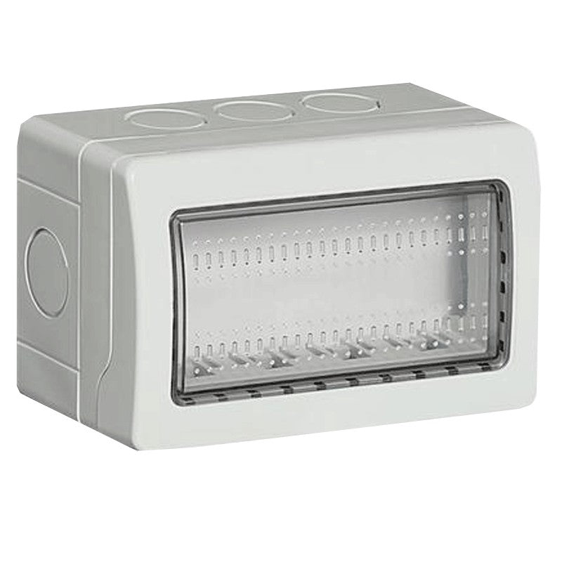 Idrobox luna - custodia IP55 4 posti 25504