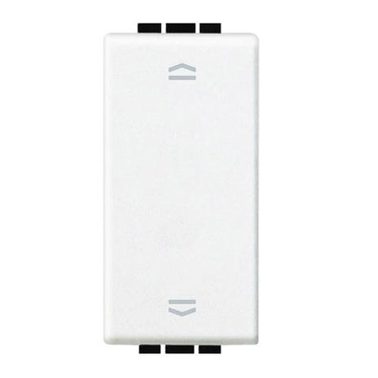 Living int - 2 pulsanti NO interbloccati TICL4037