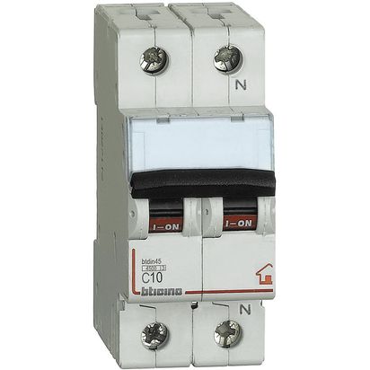 BTICINO WYŁĄCZNIK MAGNETOTERMICZNY 10AFC810NC10