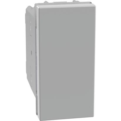 Invertitore Assiale 1P 10AX 250Vac Grigio | BTicino MatixGO | JG4054