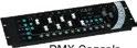 Sterownik DMX512 LED RGB wejście 230V AC wyjście DC 12V 300W 6 portów po 3 kanały RGB CTR-RGB12
