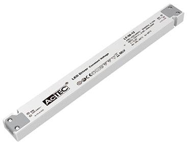 Driver Alimentatore Switching Tensione Costante 24V DC Slim Input 220-240V AC | 30W-200W | INTEC