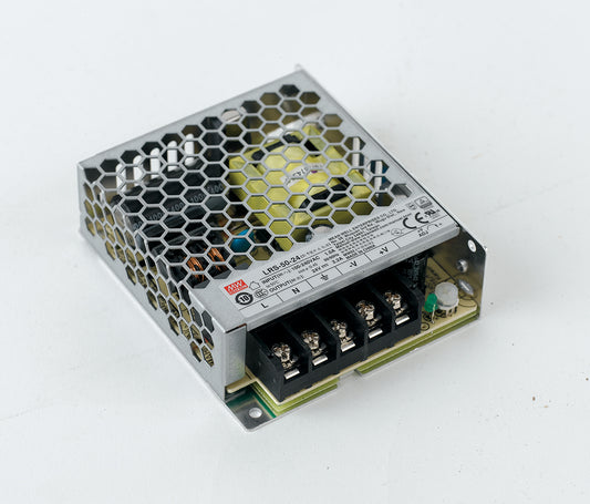Alimentatore Switching Tensione Costante 24V DC Serie LRS/RSP Input 85-264V AC | 35W-200W | INTEC