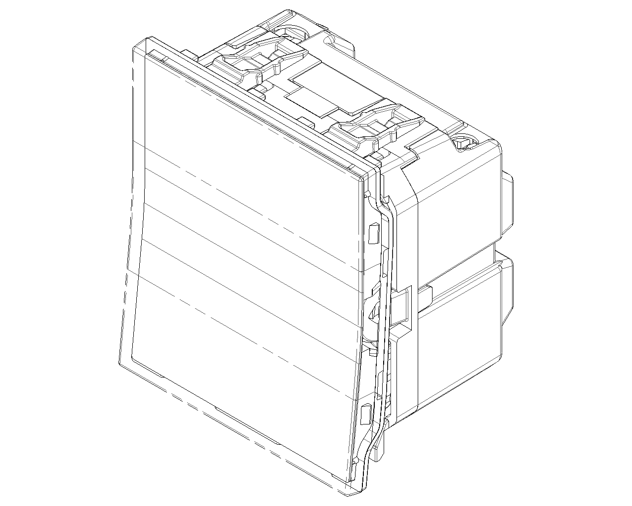 Pulsante targhetta 1P NO 10A Vimar Linea 30050