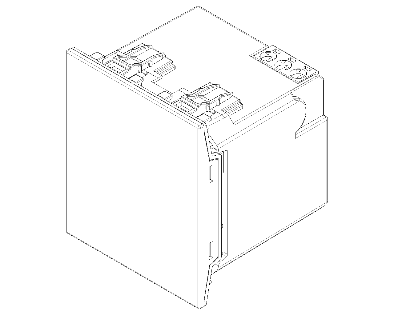 Torcia estraibile di emergenza ausiliaria e lampada segnapasso comandabile LED 100-240 V Vimar Linea 30397