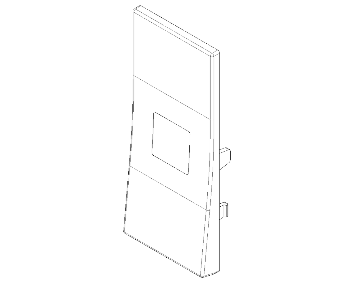 Tasto Intercambiabile 1 Modulo Allineato con Diffusore Illuminabile | Simbolo Retro-Illuminabile Personalizzabile | IP40 | Bianco Nero Canapa | Vimar Linea 31000.D