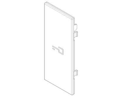 Tasto Intercambiabile 1 Modulo Assiale con Simbolo Chiave Illuminabile | IP40 | Bianco Nero Canapa | Vimar Linea 31000A.P