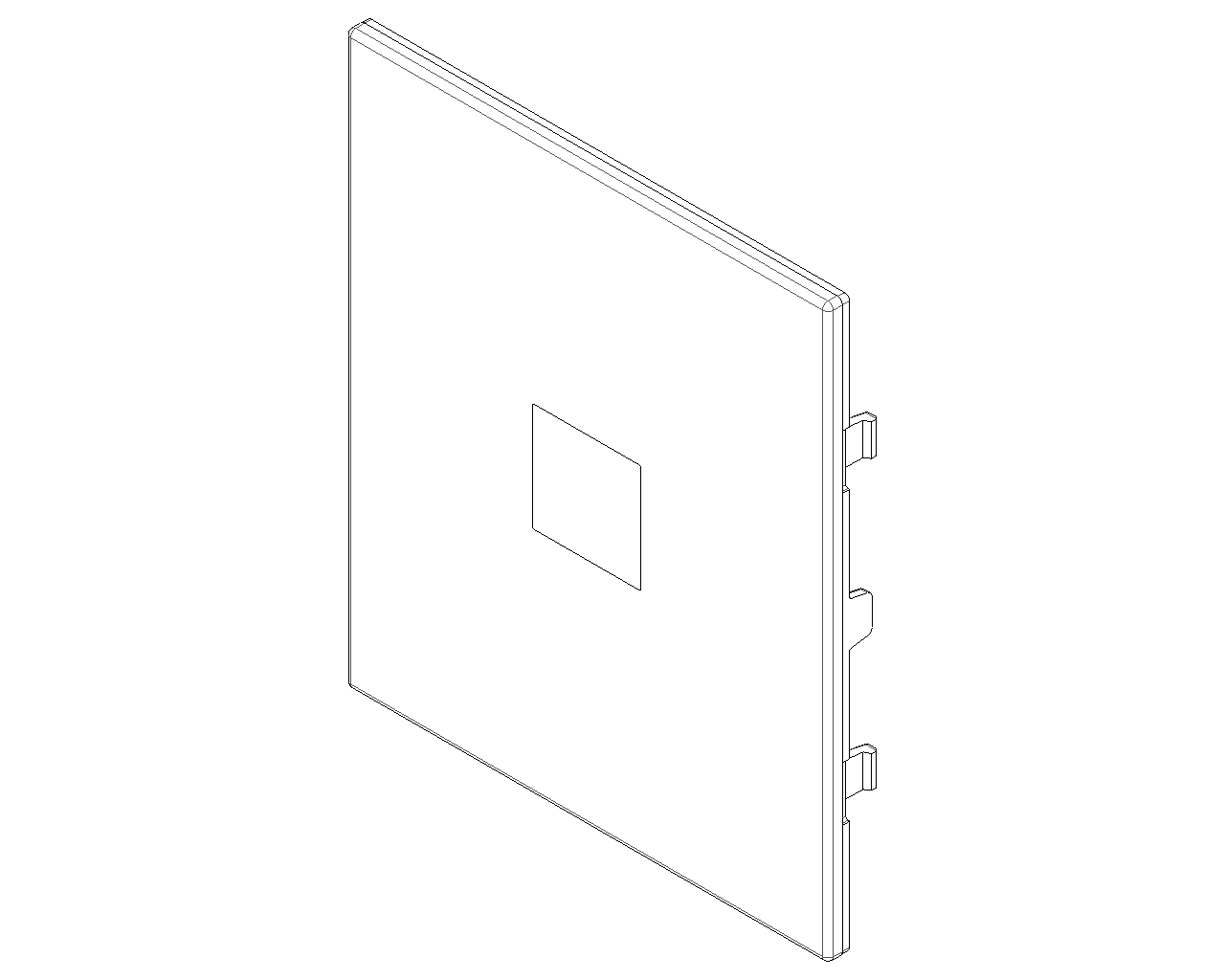Tasto intercambiabile 2 moduli assiale, con diffusore illuminabile e personalizzabile con simbolo retro illuminabile Vimar linea bianco-nero-canapa 31000A.2DB/G/C