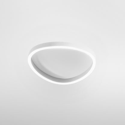 GEALUCE Lampa sufitowa LED w kształcie kropli, aluminium, różne kolory, 38W+8W 2400LM śr. 42cm ECARIS