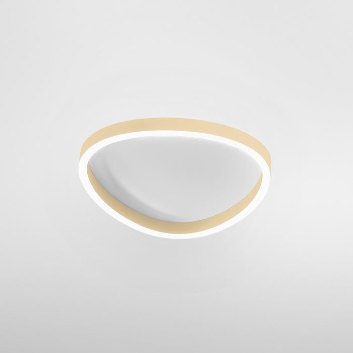 GEALUCE Lampa sufitowa LED w kształcie kropli, aluminium, różne kolory, 38W+8W 2400LM śr. 42cm ECARIS
