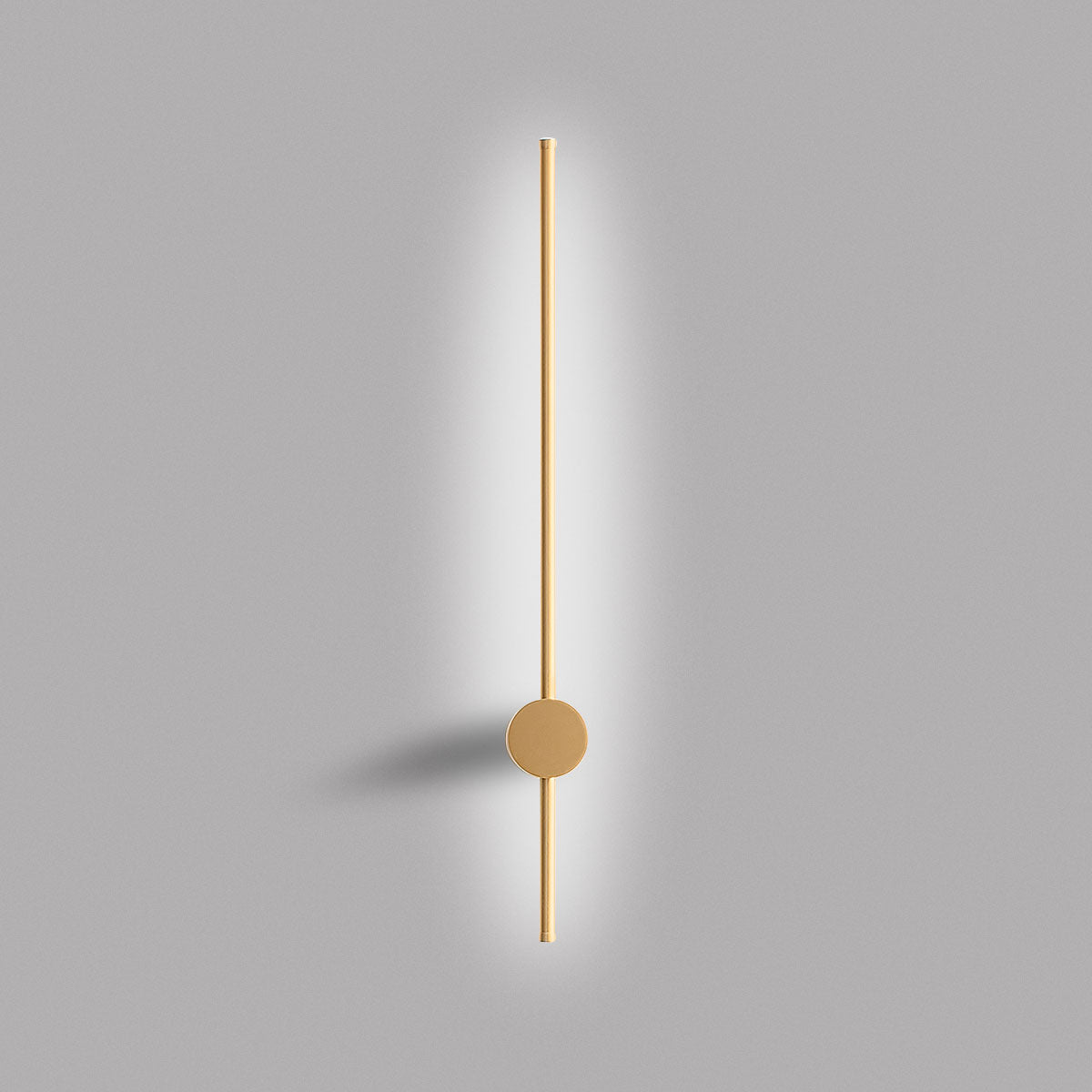 GEALUCE Applique in alluminio bianco-oro-titanio. Diffusore in silicone bianco opale. LED ENILA