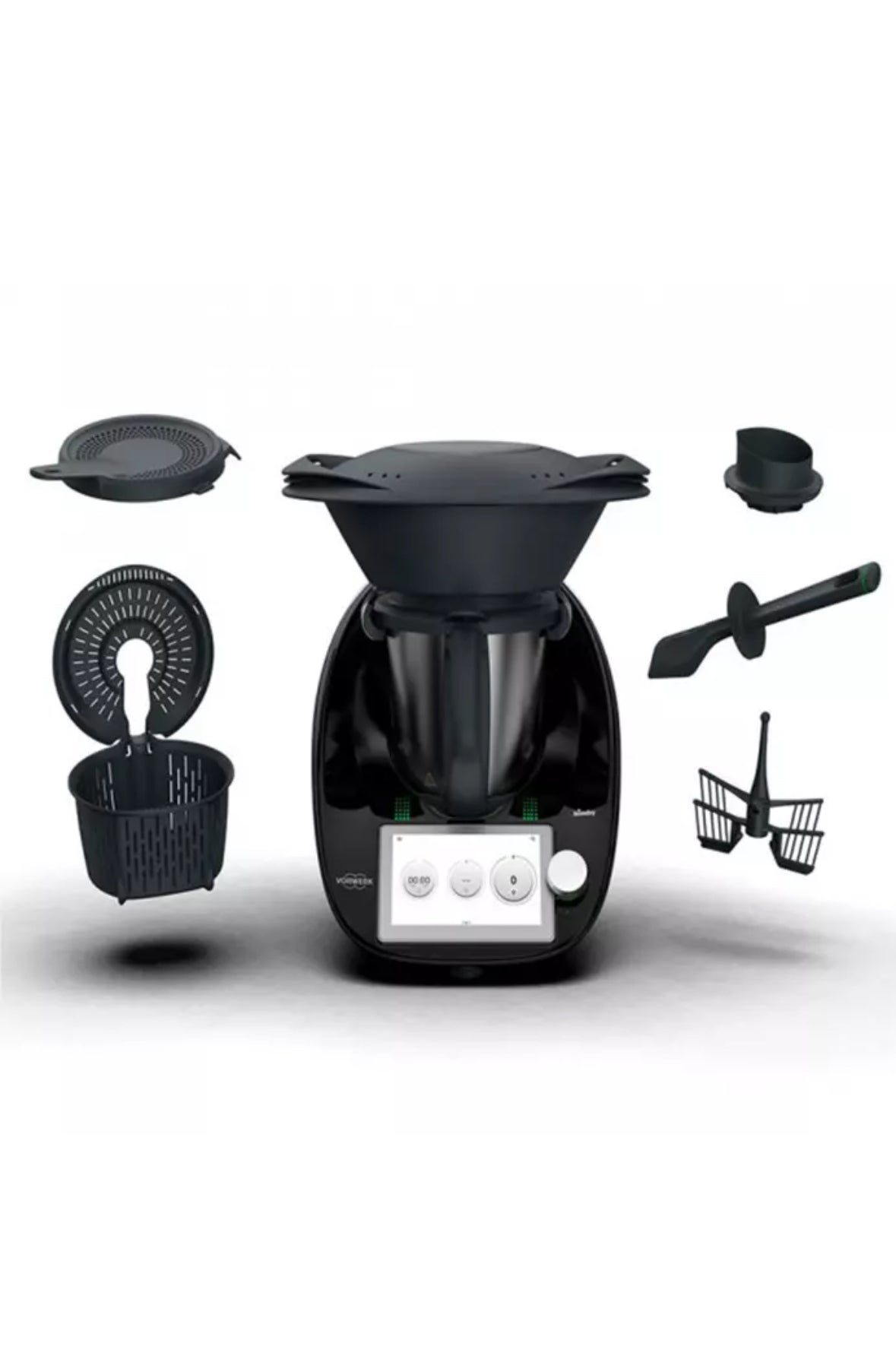 Bimby Tm6 Nero Sparkling Limited Edition Vorwerk (Nuovo)