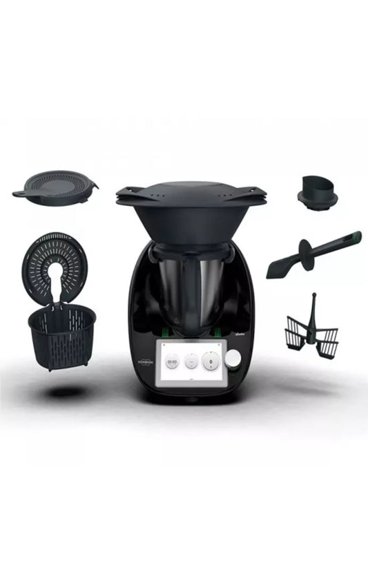 Bimby Tm6 Nero Sparkling Limited Edition Vorwerk (Nuovo)