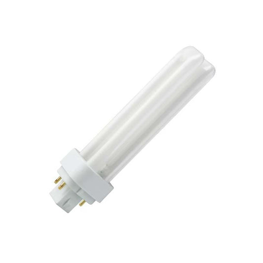 Lampada PL-D | G24q-2 | 18 W | 840 Bianco naturale | 4 pin | HENERGIA