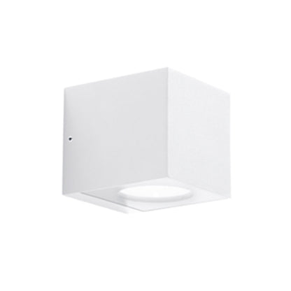 Applique Down LED da Esterno IP65 12W 1050lm | Alluminio Bianco Nero Marrone | Caldo o Naturale | Gealuce