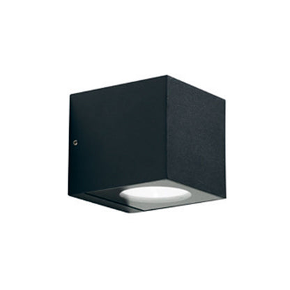 Applique Down LED da Esterno IP65 12W 1050lm | Alluminio Bianco Nero Marrone | Caldo o Naturale | Gealuce