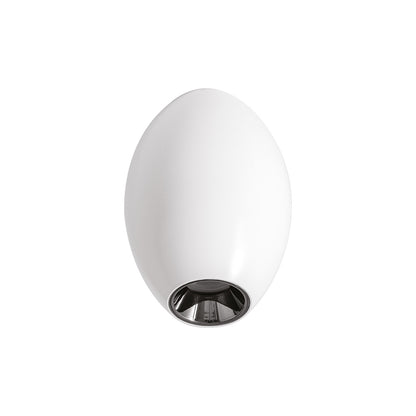 GEALUCE Lampy wiszące LED z systemem sprężynowym do wbudowania lub natynkowe, różne wykończenia