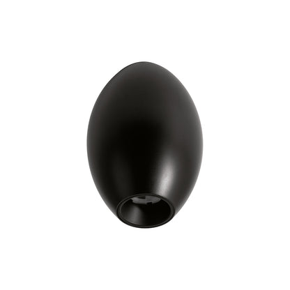GEALUCE Lampy wiszące LED z systemem sprężynowym do wbudowania lub natynkowe, różne wykończenia