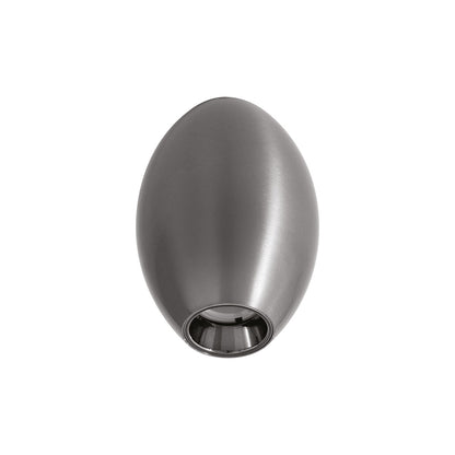 GEALUCE Lampy wiszące LED z systemem sprężynowym do wbudowania lub natynkowe, różne wykończenia