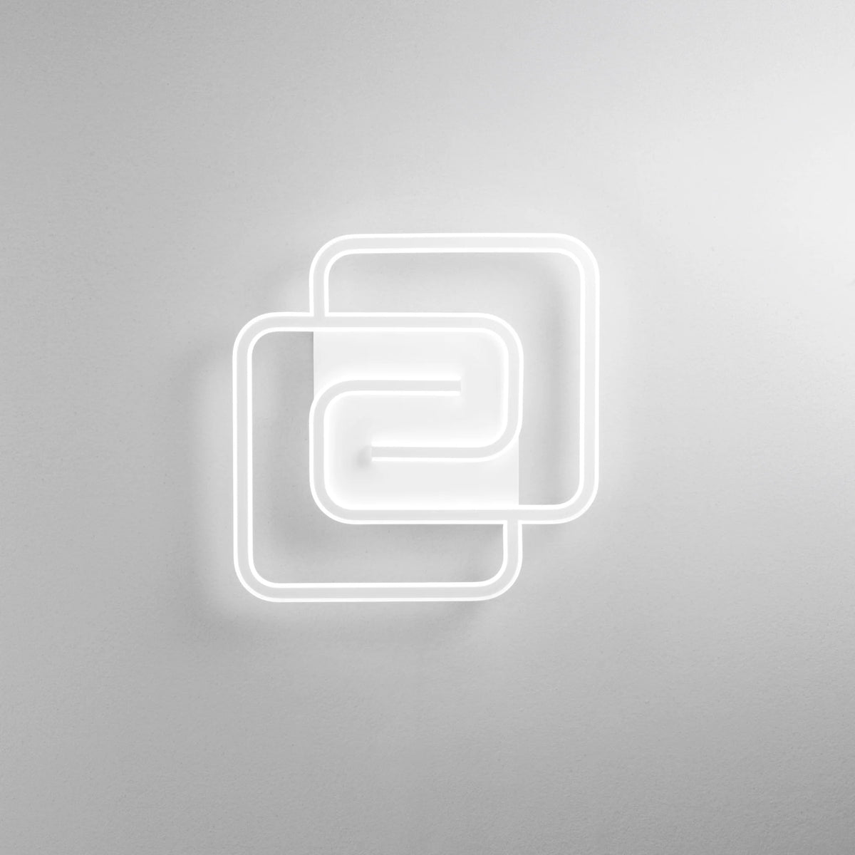 Plafoniera LED metalowa biała z dyfuzorem silikonowym, dostępna w dwóch kształtach, 40W 5800LM CCT CAYMAN