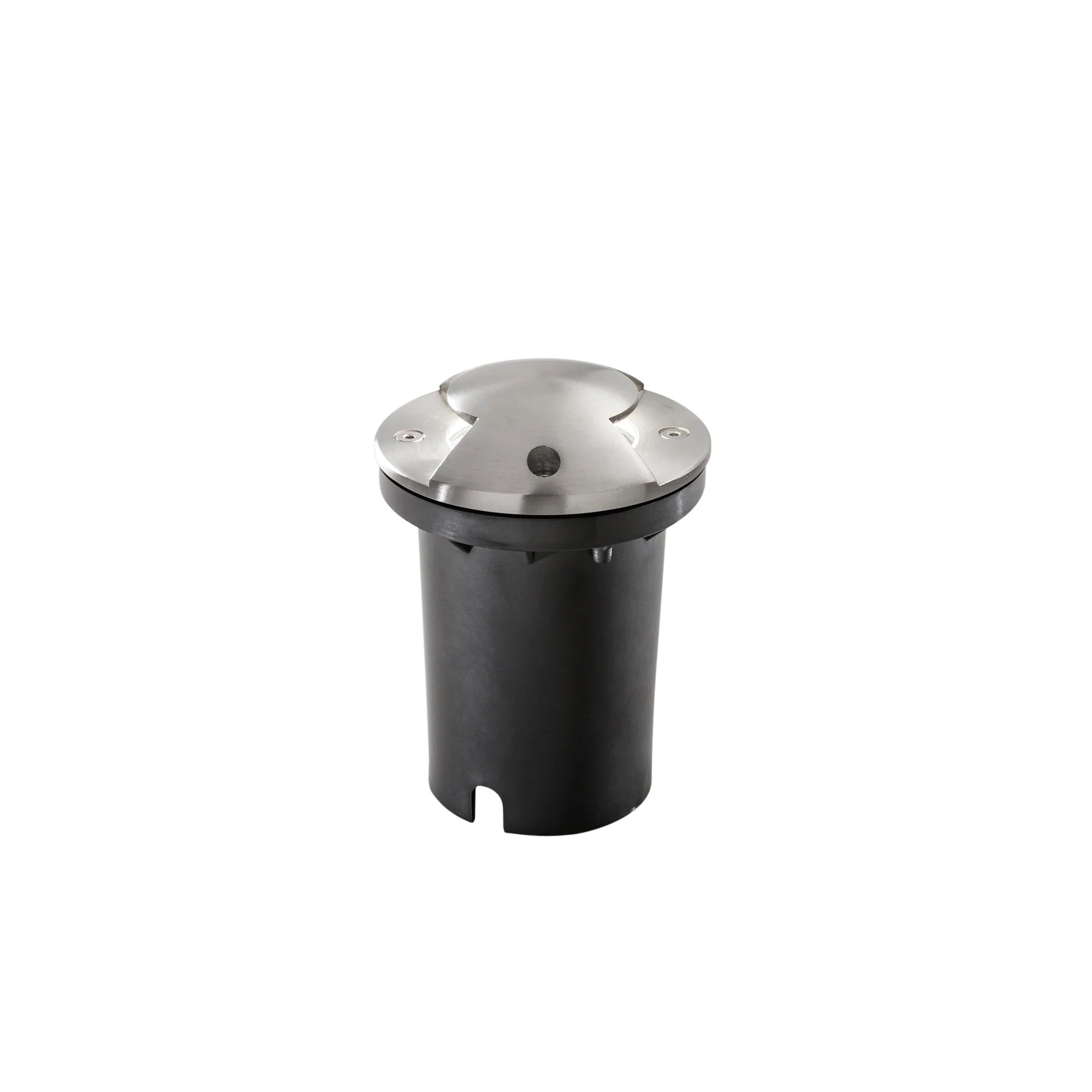 Faro carrabile ad incasso in acciaio inox IP67 lampada 1XGU10 non inclusa finitura acciaio,antracite o corten 2 sideHUMMER