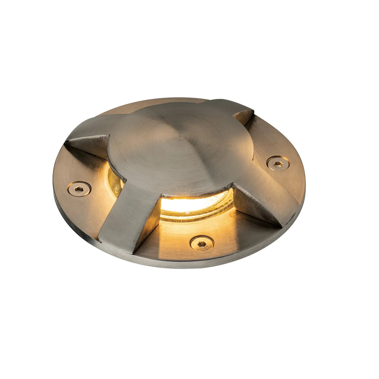 Faro carrabile ad incasso in acciaio inox IP67 lampada 1XGU10 non inclusa finitura acciaio,antracite o corten 4 side HUMMER