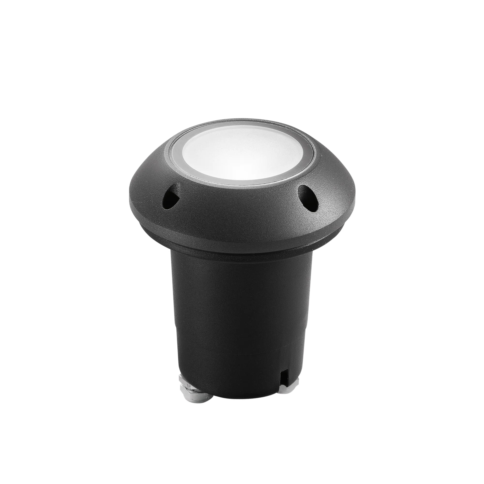 Faro carrabile ad incasso in acciaio inox lampada 1XGU10 non inclusa finitura acciaio,antracite o corten HUMMER