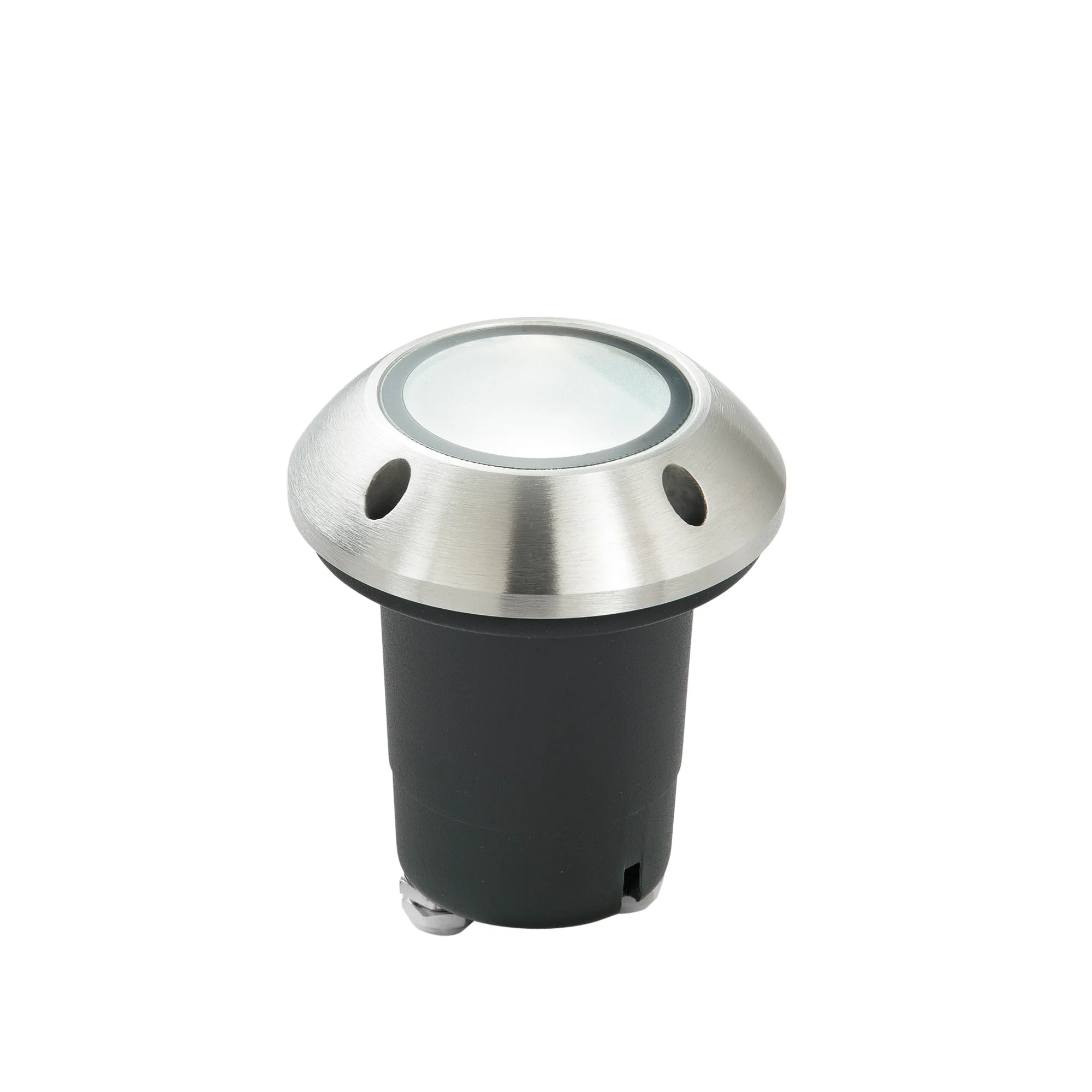 Faro carrabile ad incasso in acciaio inox lampada 1XGU10 non inclusa finitura acciaio,antracite o corten HUMMER