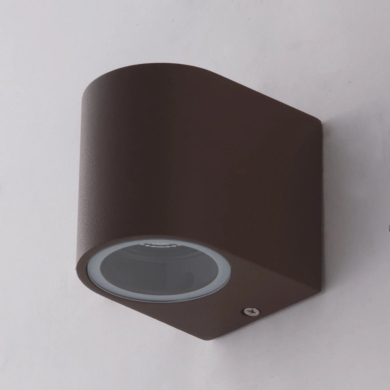 Applique per esterno in alluminio con singola o doppia emissione bianco , antracite o corten lampade GU10 non incluse ONE