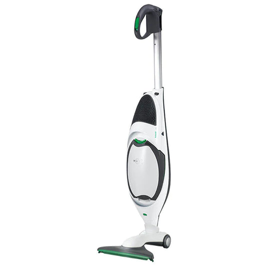ASPIRAPOLVERE Folletto VK150 nuova- spazzola e sottospazzola HD150 nuovo- motore ULTRA POTENTE, solo scopa con profumini e sacchetti 1 anno di garanzia