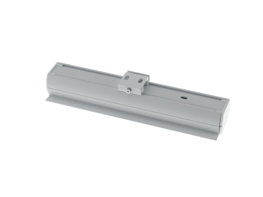 Kit 2 Basette in Alluminio per Binario Trifase TRACK | Bianco o Nero | INTEC