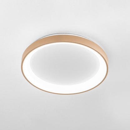 GEALUCE Lampa sufitowa LED, aluminium, klosz z akrylu opalowego, CCT 50W 4100LM KRIZIA