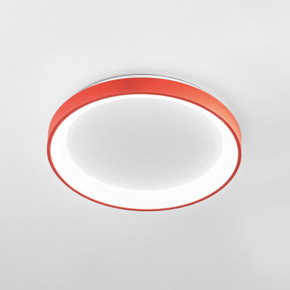 GEALUCE Lampa sufitowa LED, aluminium, klosz z akrylu opalowego, CCT 50W 4100LM KRIZIA