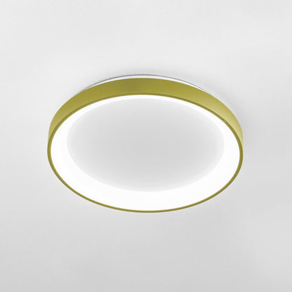 GEALUCE Lampa sufitowa LED, aluminium, klosz z akrylu opalowego, CCT 50W 4100LM KRIZIA