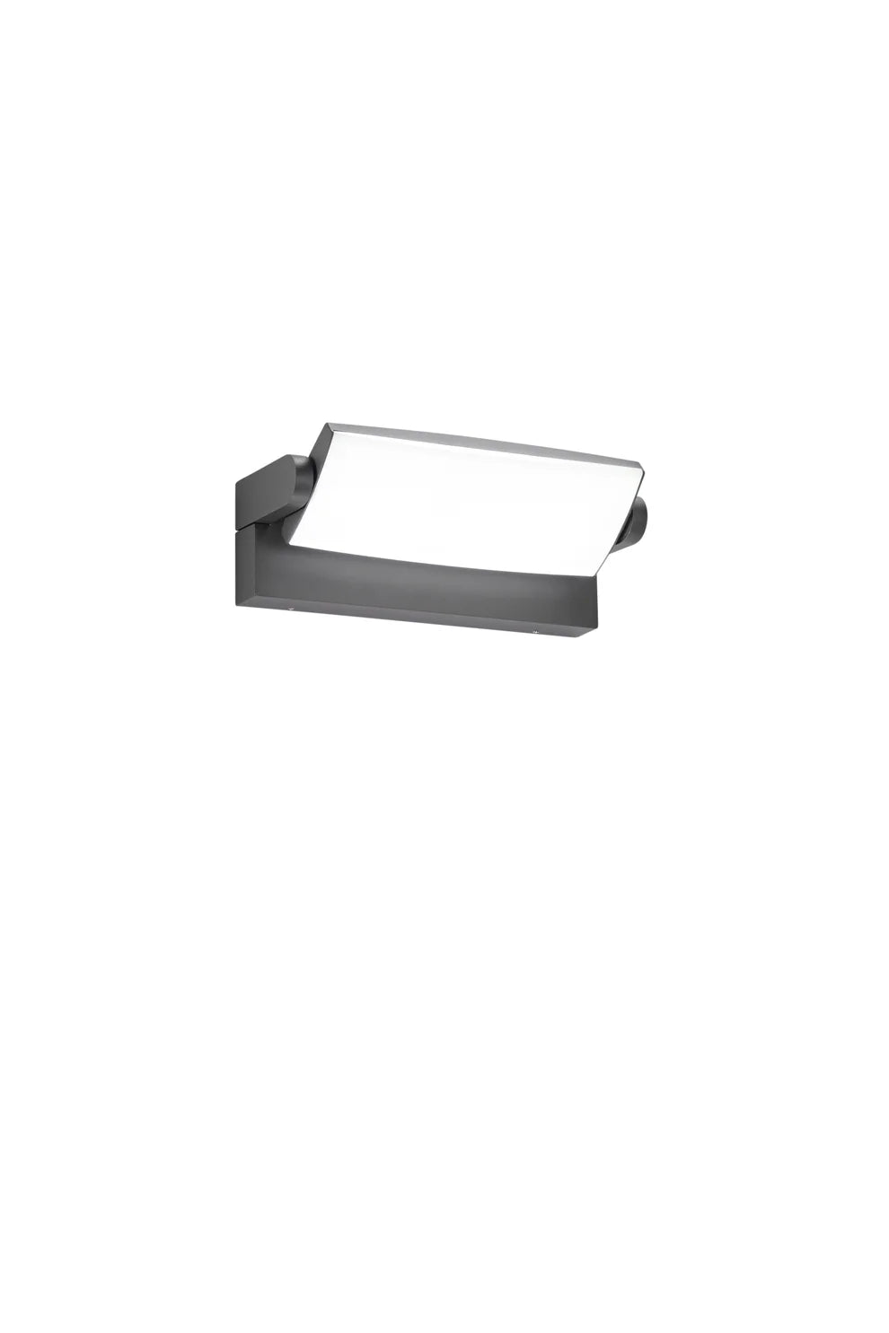Applique LED in alluminio orientabile bianco o antracite IP65 25W 3300LM CCT FLOYD