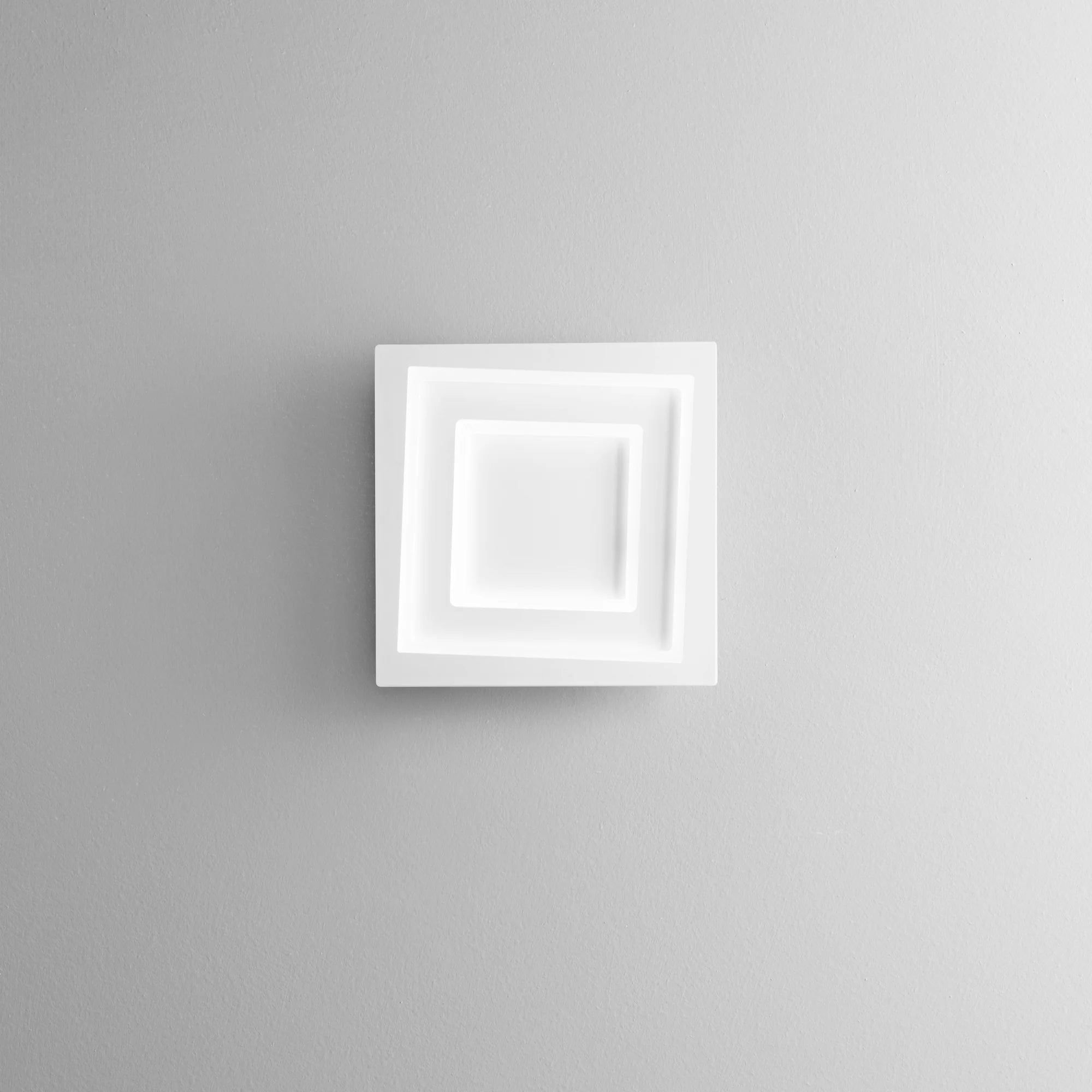 Plafoniera LED in alluminio bianco e diffusore in acrilico CCT diverse dimensioni  HYPNOTIC