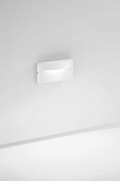 Applique LED da Esterno IP65 8W 1100lm 3000K | Alluminio Bianco Nero Bronzo | Fascio 120° | Mobula