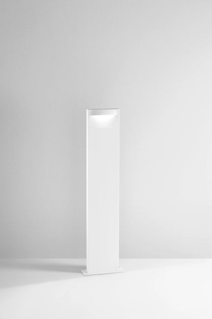 Palo LED da Esterno IP65 8W 1100lm 3000K | Alluminio Bianco Nero Bronzo