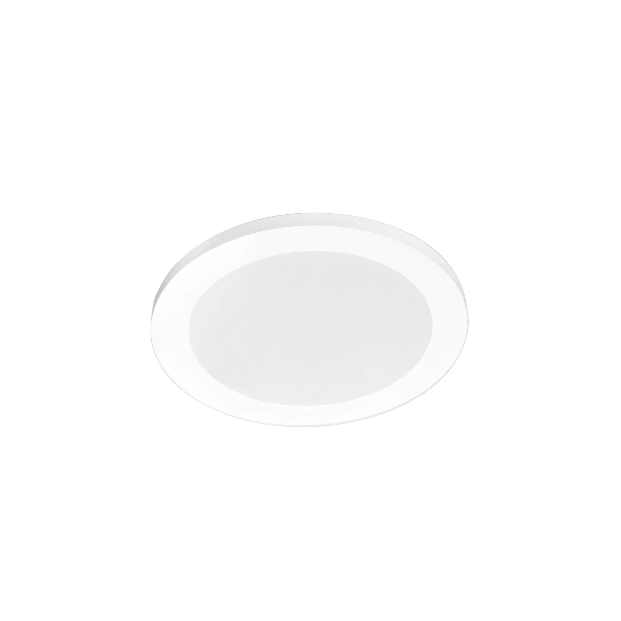 Plafoniera LED tonda in metallo con diffusore acrilico variante bianco-nero 35W 5300LM CCT SAMSARA