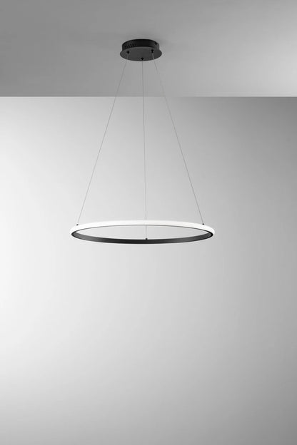 Axis – Lampada a Sospensione LED Cerchio Ø40 cm | CCT